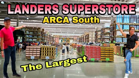 Check out The Largest LANDERS Superstore in ARCA South .